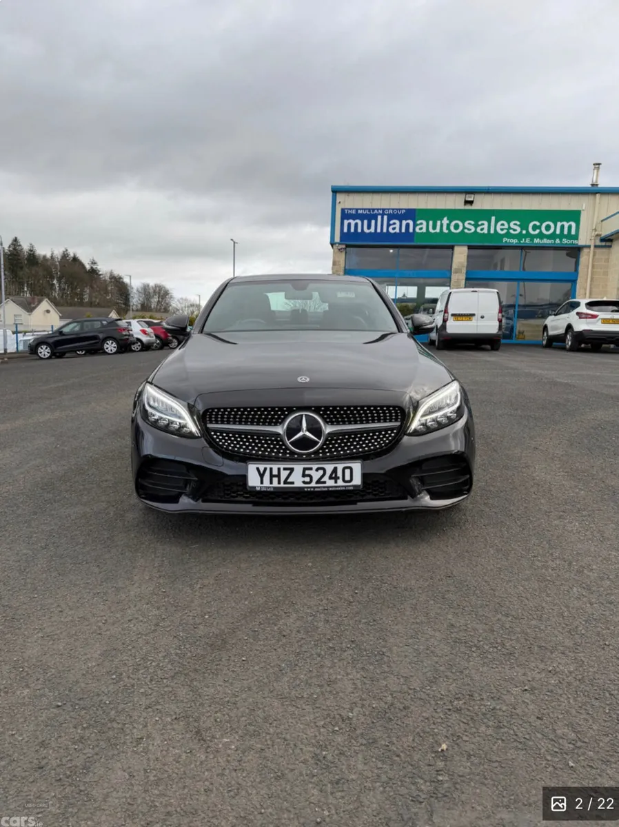 Mercedes-Benz C-Class Saloon, Diesel, 2019, Black