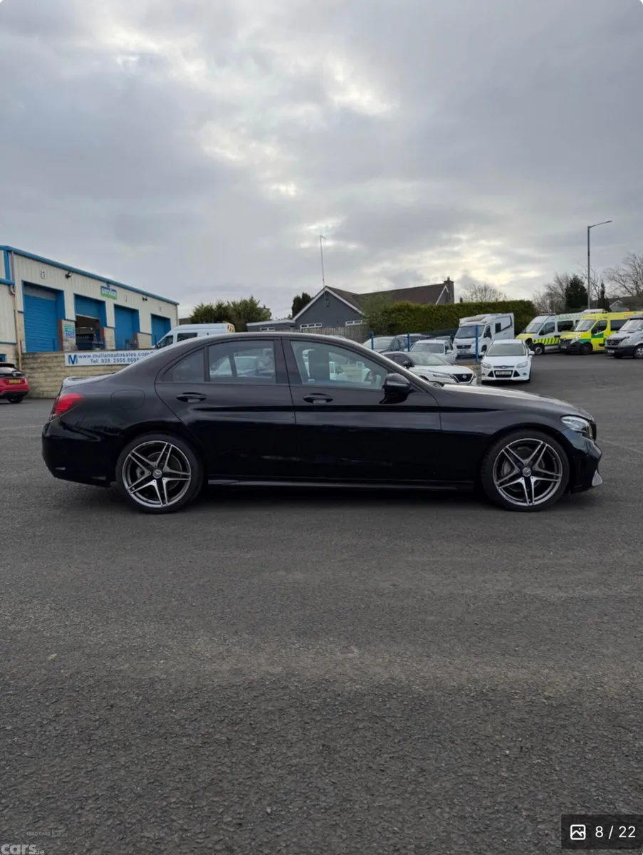 Mercedes-Benz C-Class Saloon, Diesel, 2019, Black
