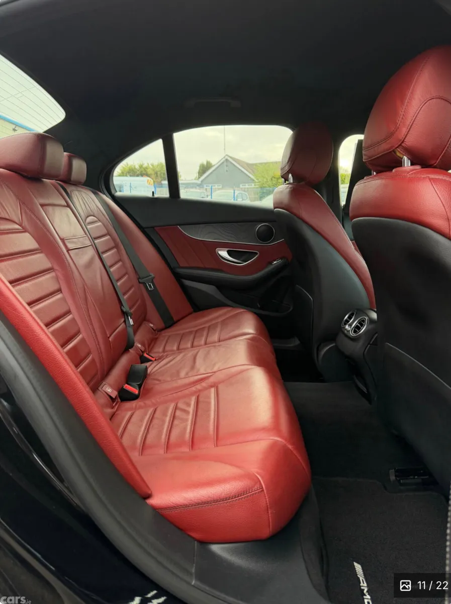 Mercedes-Benz C-Class Saloon, Diesel, 2019, Black
