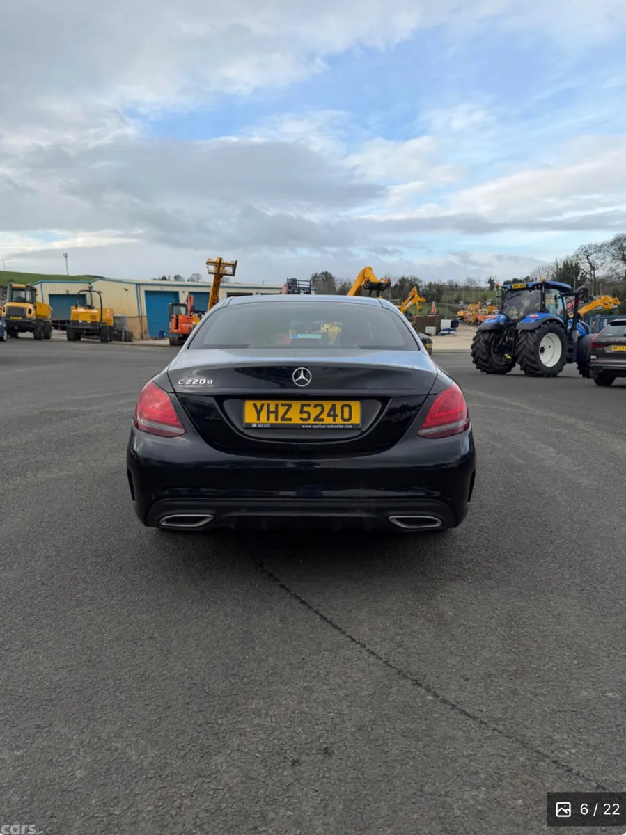 Mercedes-Benz C-Class Saloon, Diesel, 2019, Black
