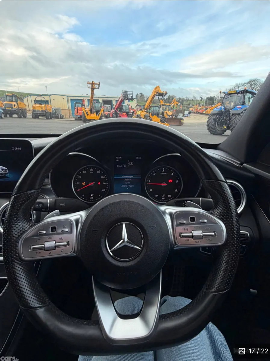 Mercedes-Benz C-Class Saloon, Diesel, 2019, Black