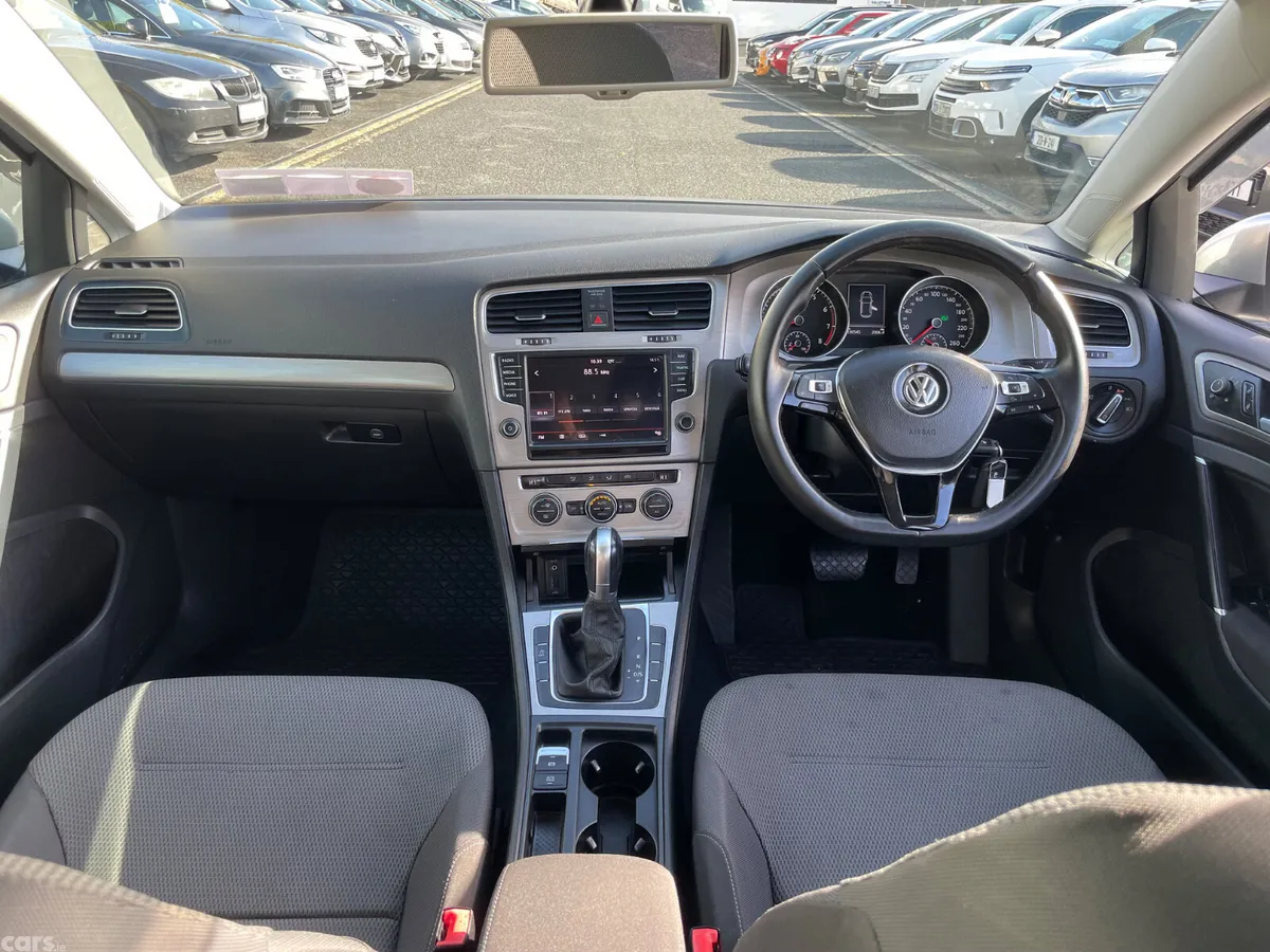 Volkswagen Golf Hatchback, Petrol, 2014, Silver