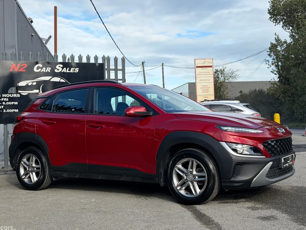 Hyundai KONA MPV, Petrol, 2021, Red