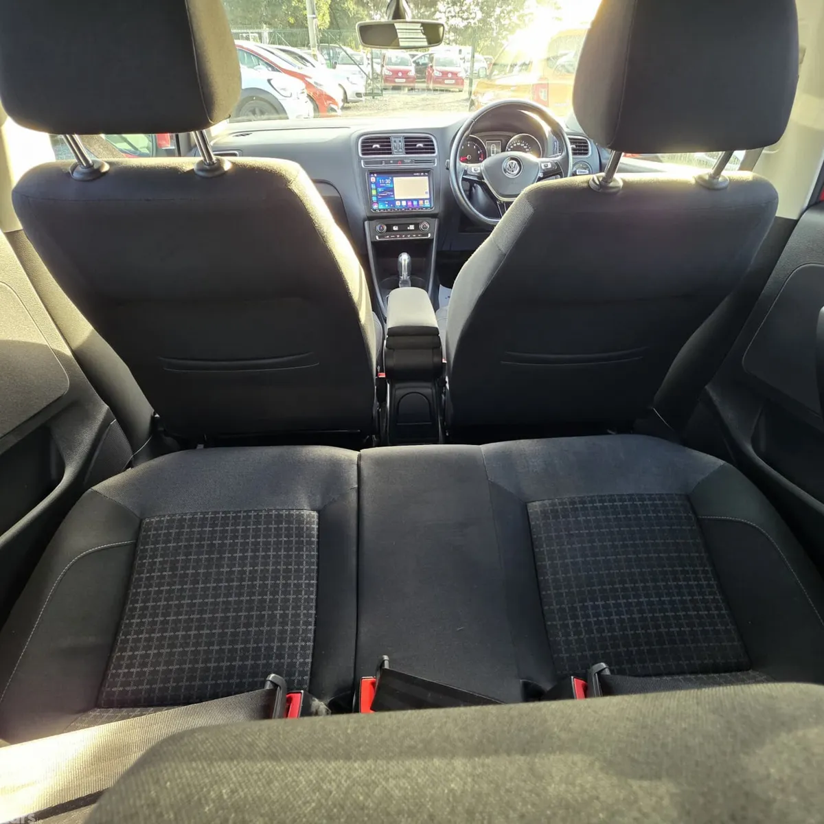 Volkswagen Polo Hatchback, Petrol, 2017, Red