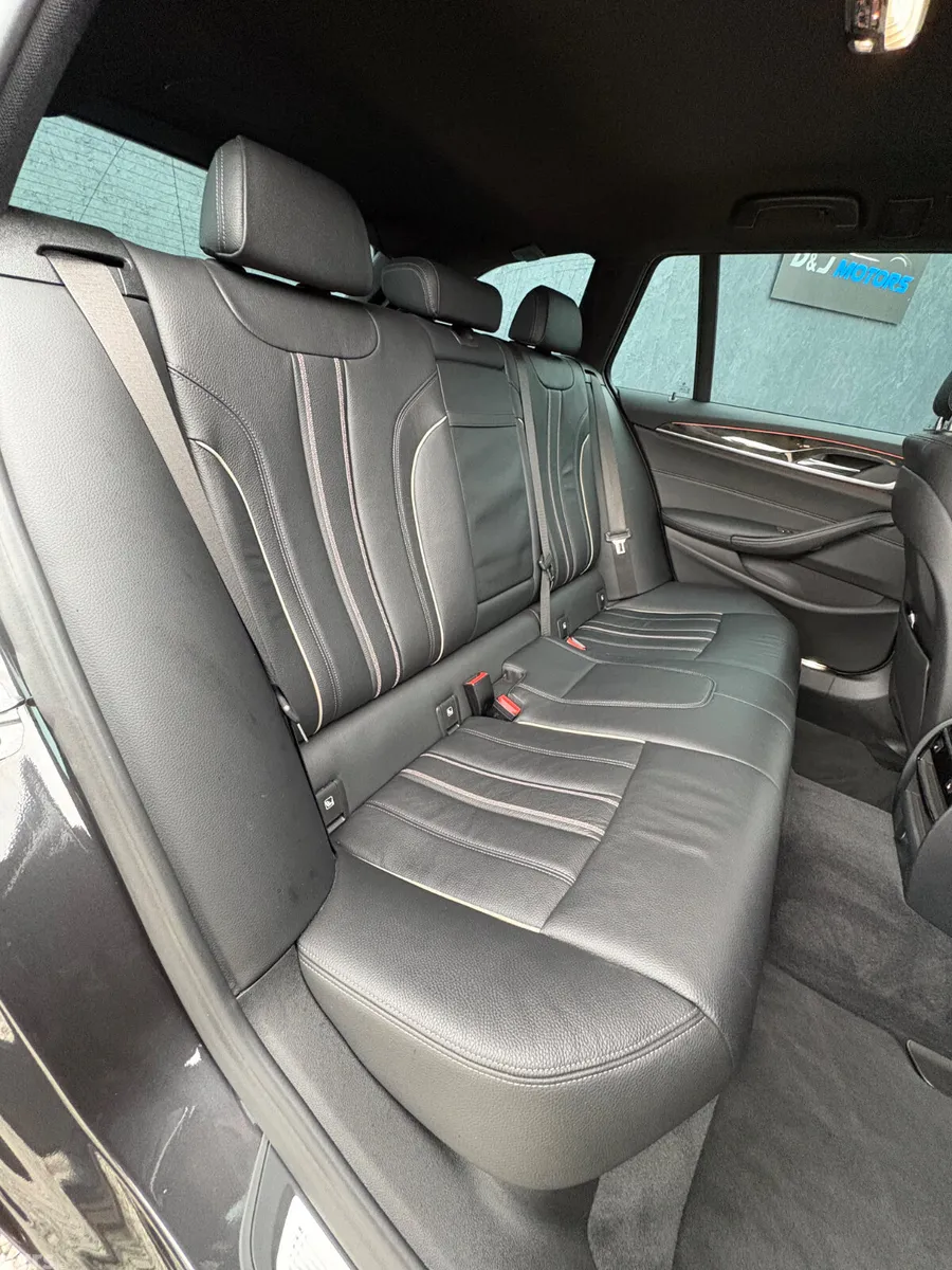 BMW 5-Series Estate, Diesel, 2018, Grey