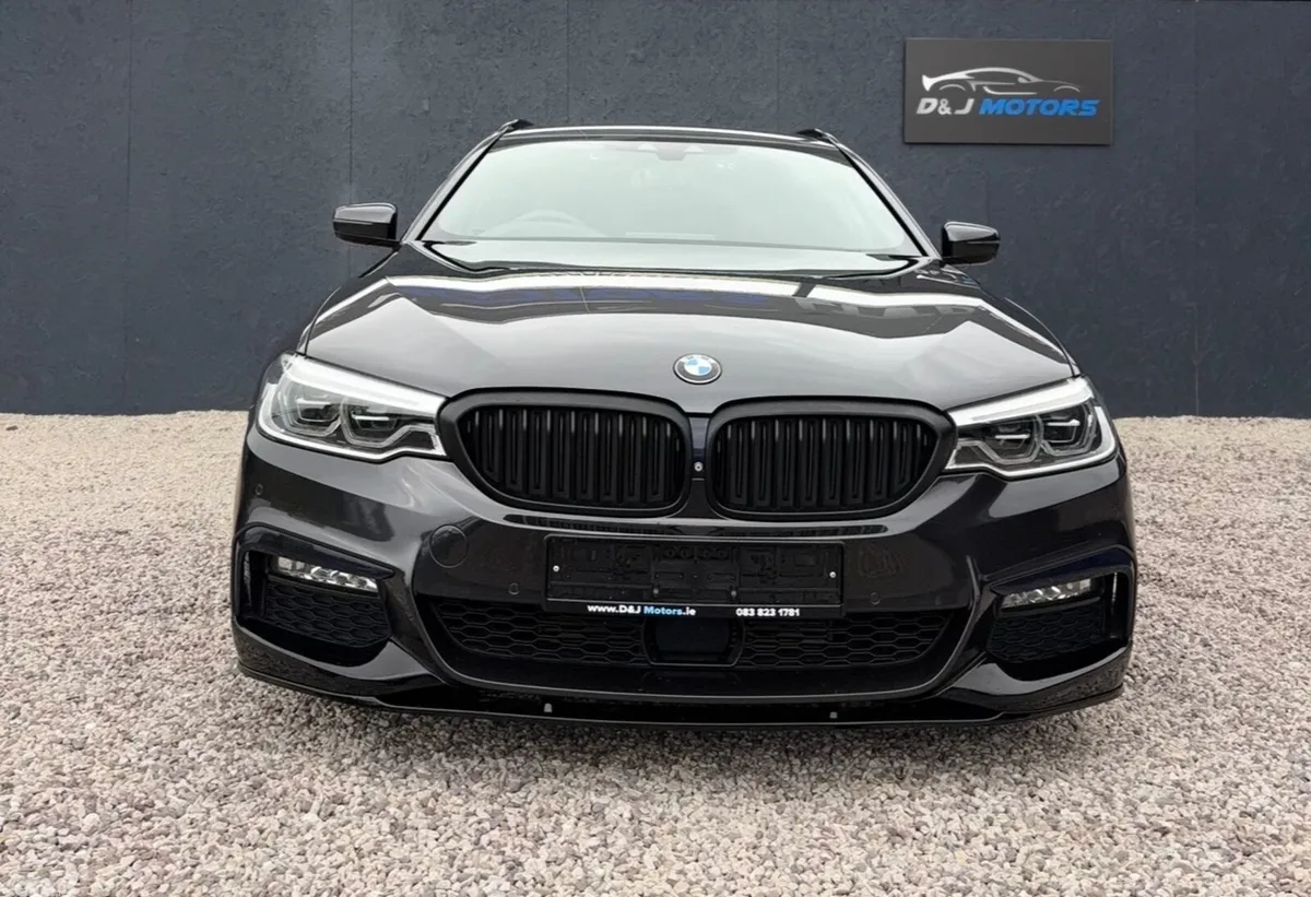 BMW 5-Series Estate, Diesel, 2018, Grey