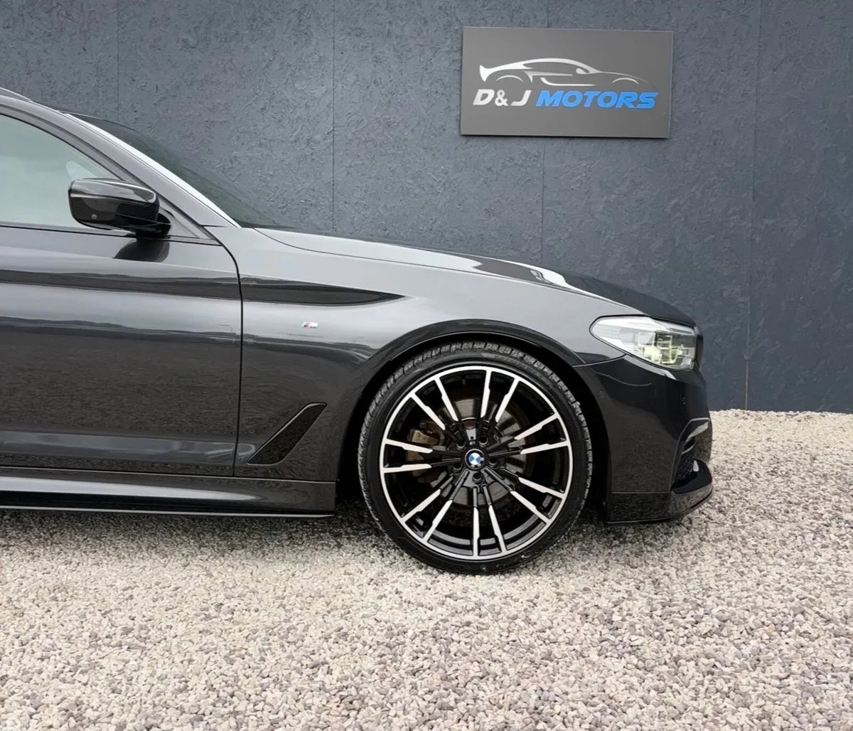 BMW 5-Series Estate, Diesel, 2018, Grey