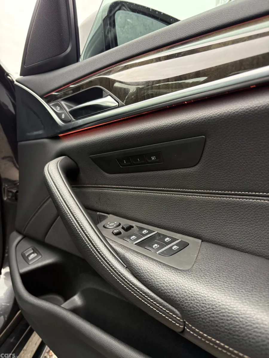 BMW 5-Series Estate, Diesel, 2018, Grey