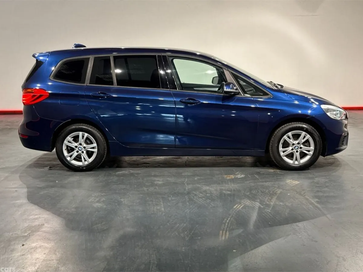 BMW 2-Series MPV, Petrol, 2018, Blue