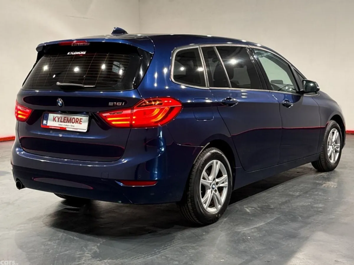 BMW 2-Series MPV, Petrol, 2018, Blue