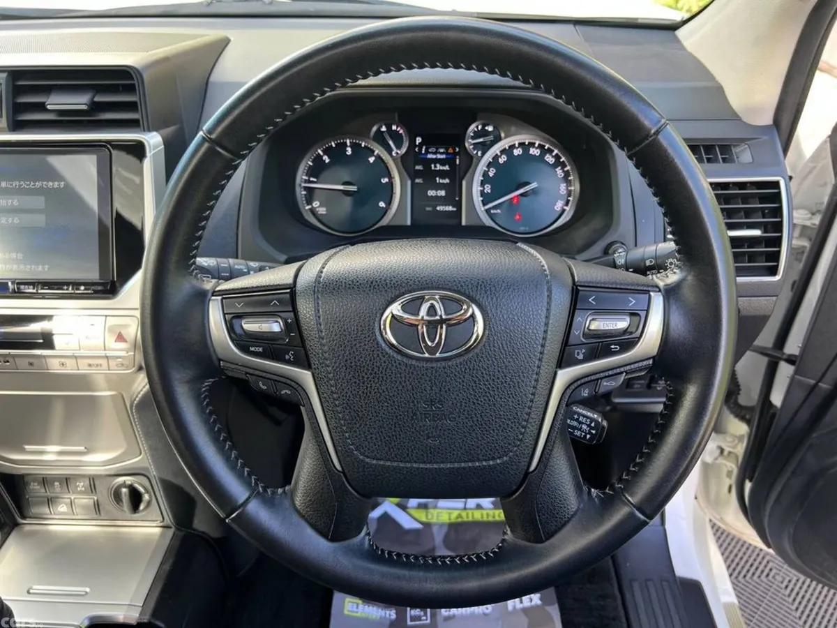 Toyota Land Cruiser SUV, Diesel, 2023, White