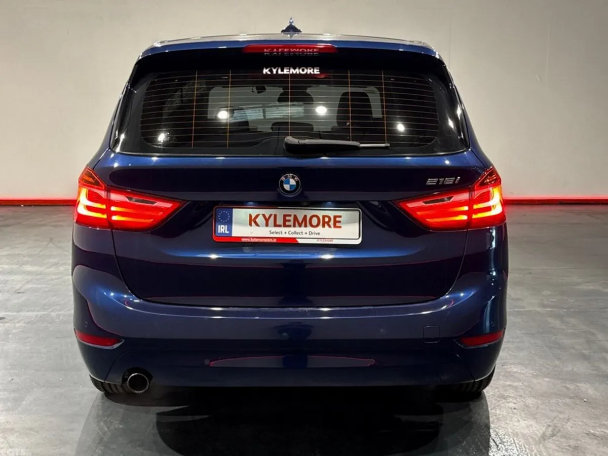 BMW 2-Series MPV, Petrol, 2018, Blue