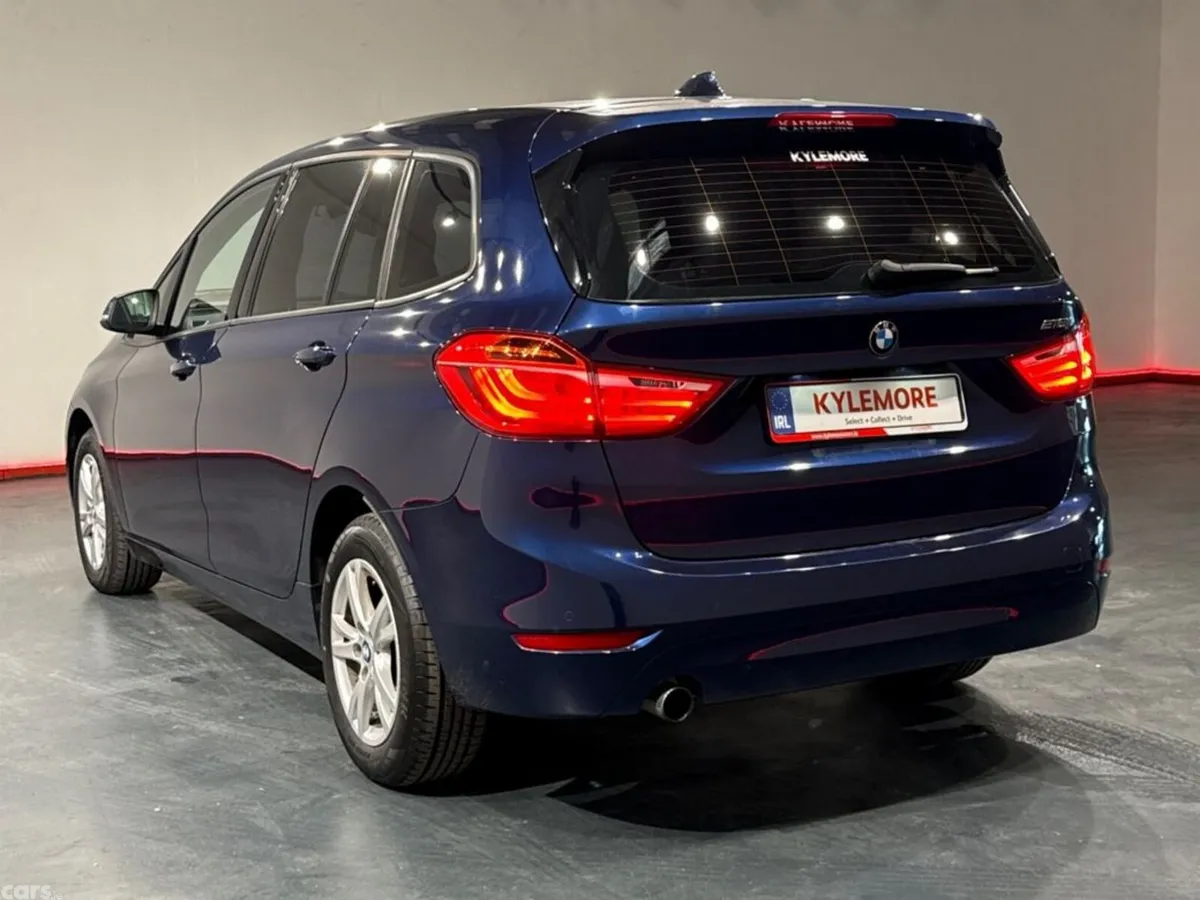 BMW 2-Series MPV, Petrol, 2018, Blue