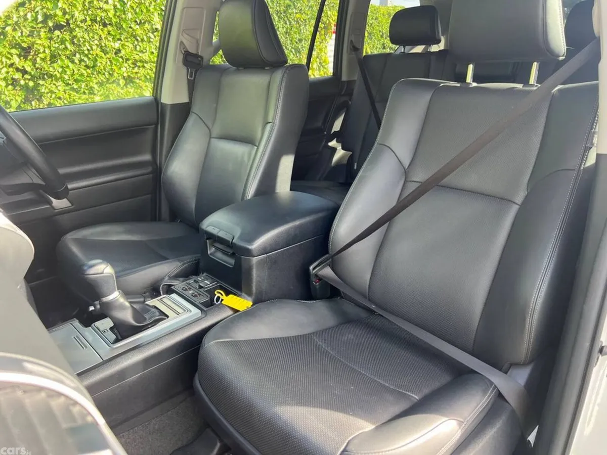 Toyota Land Cruiser SUV, Diesel, 2023, White