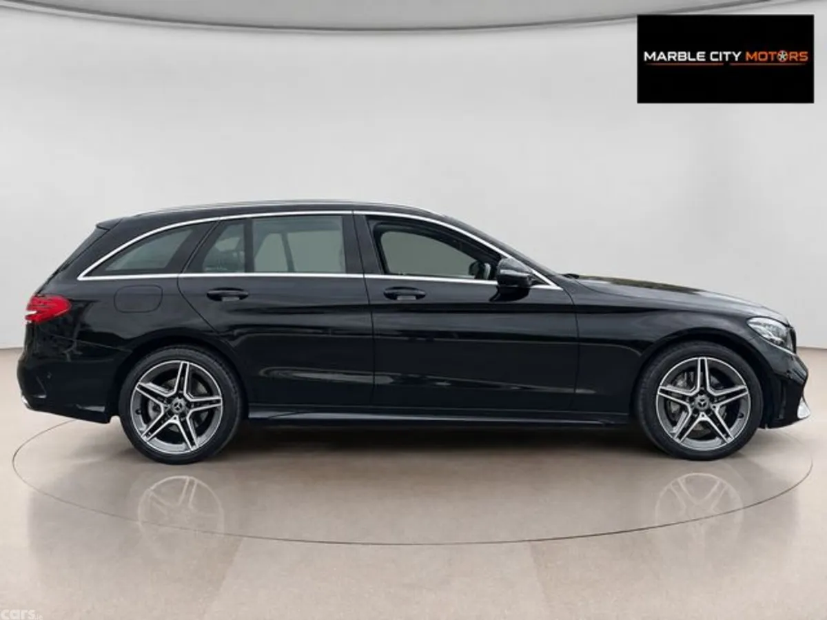 Mercedes-Benz C-Class Estate, Diesel, 2019, Black