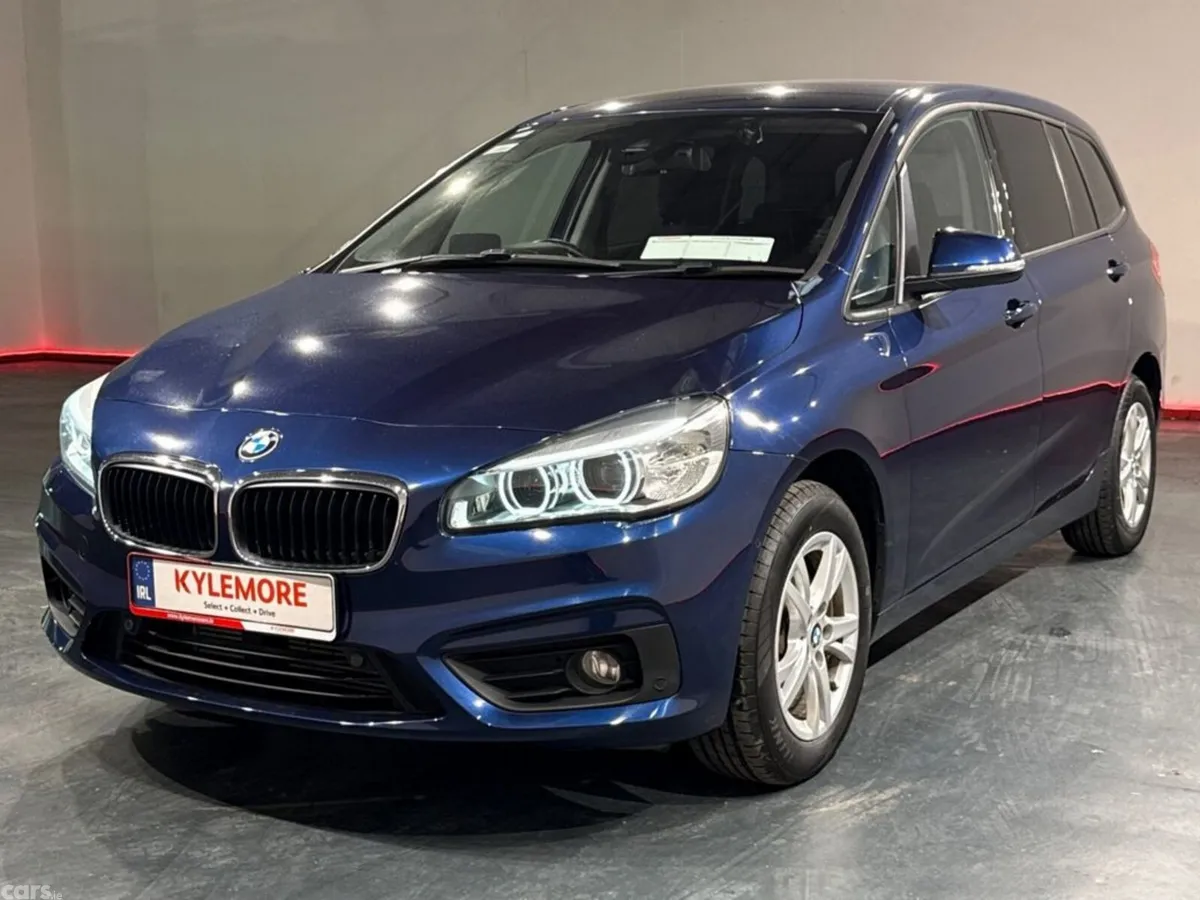 BMW 2-Series MPV, Petrol, 2018, Blue