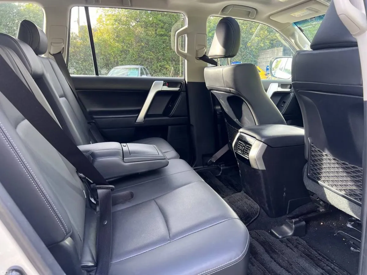Toyota Land Cruiser SUV, Diesel, 2023, White