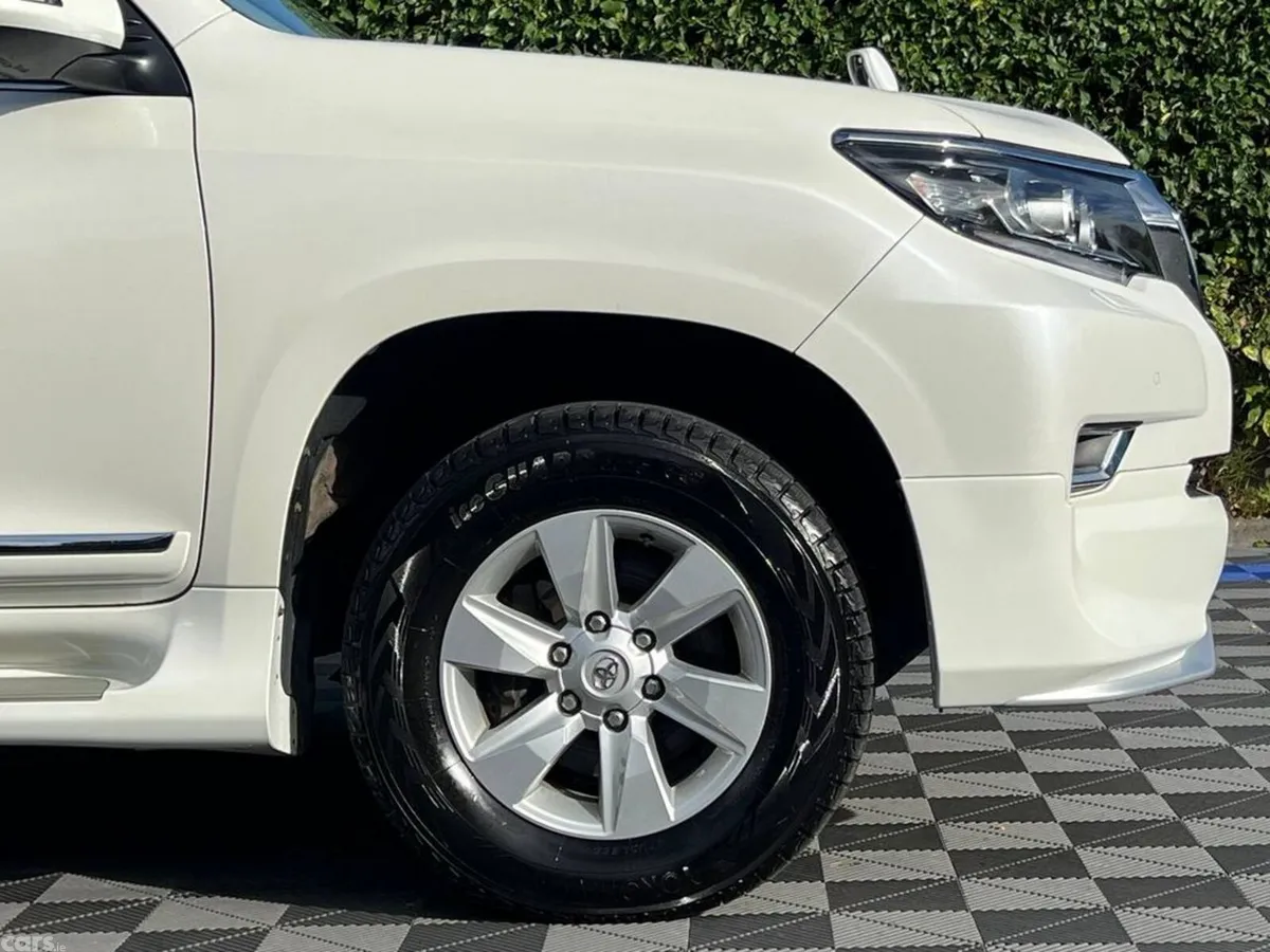 Toyota Land Cruiser SUV, Diesel, 2023, White