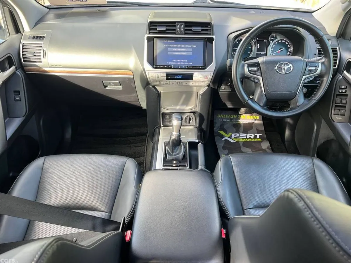 Toyota Land Cruiser SUV, Diesel, 2023, White