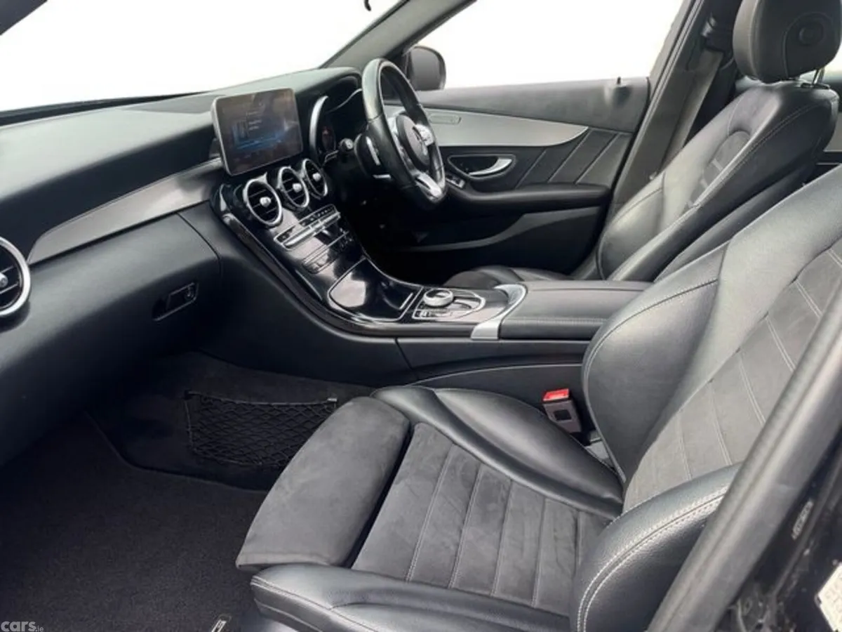 Mercedes-Benz C-Class Estate, Diesel, 2019, Black
