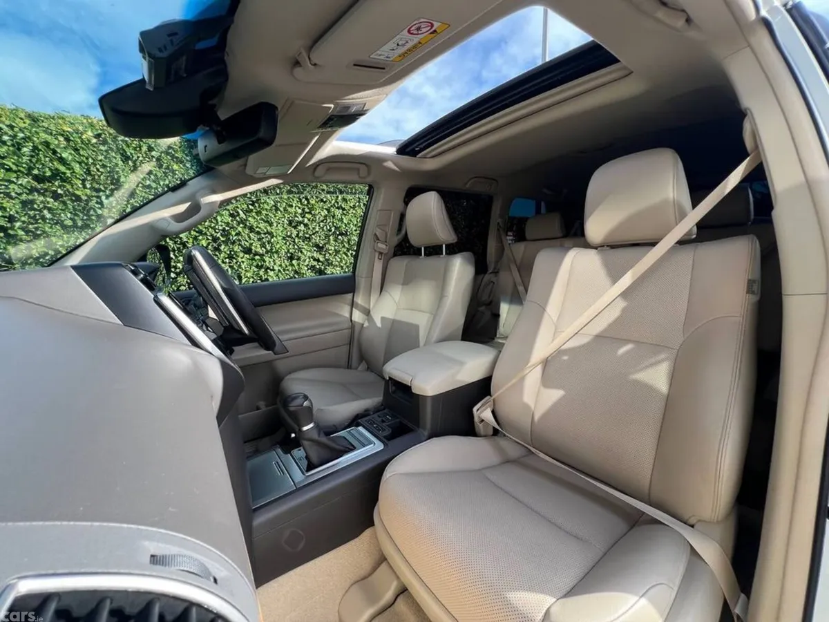Toyota Land Cruiser SUV, Diesel, 2023, White
