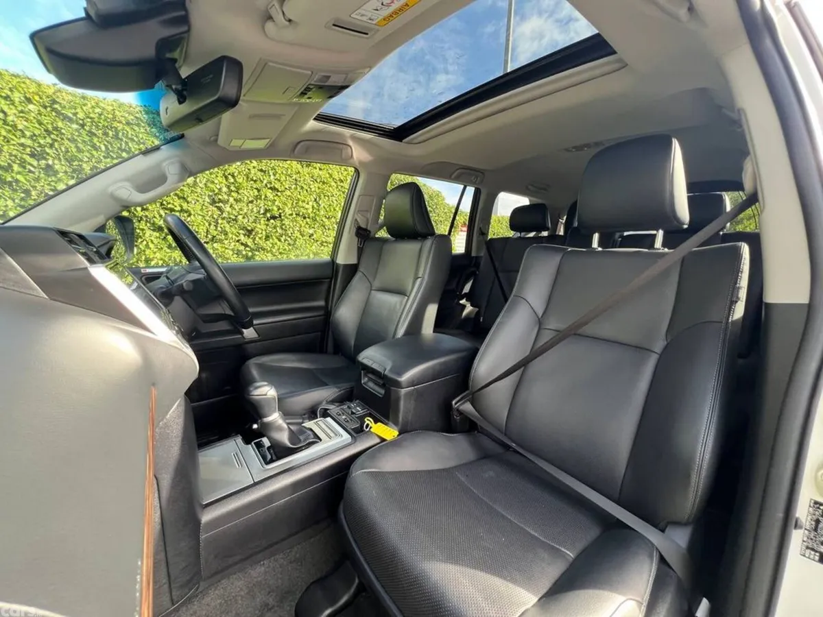 Toyota Land Cruiser SUV, Diesel, 2023, White