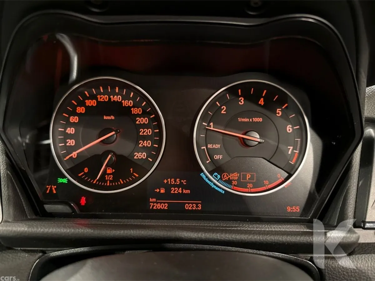 BMW 2-Series MPV, Petrol, 2018, Blue