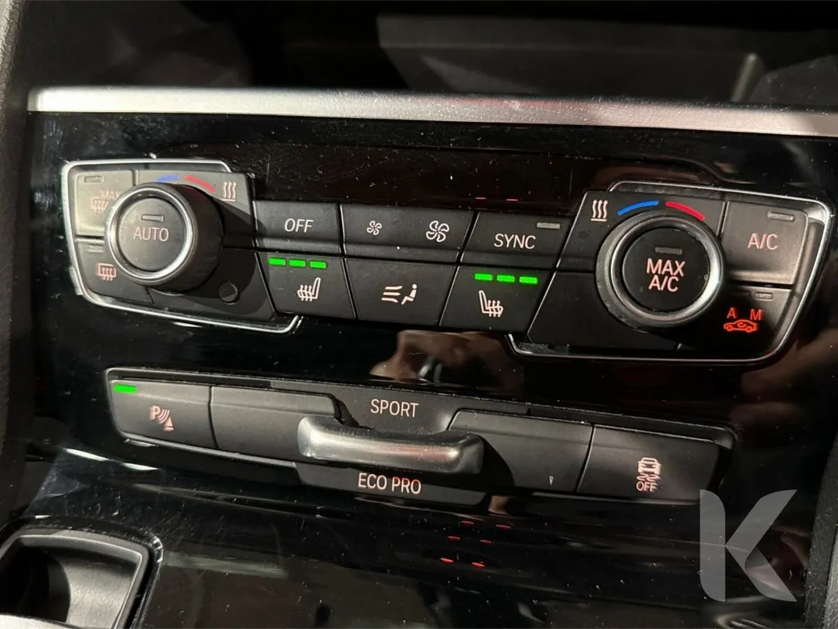 BMW 2-Series MPV, Petrol, 2018, Blue