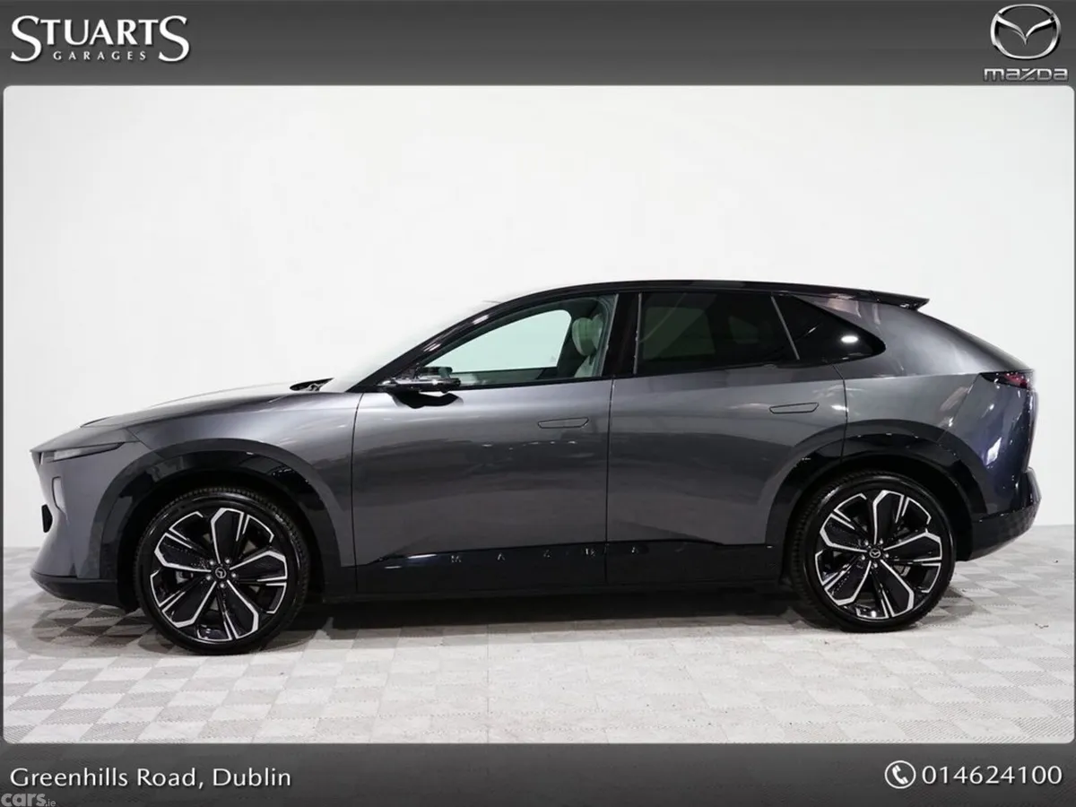Mazda Other SUV, Electric, 2027, Grey