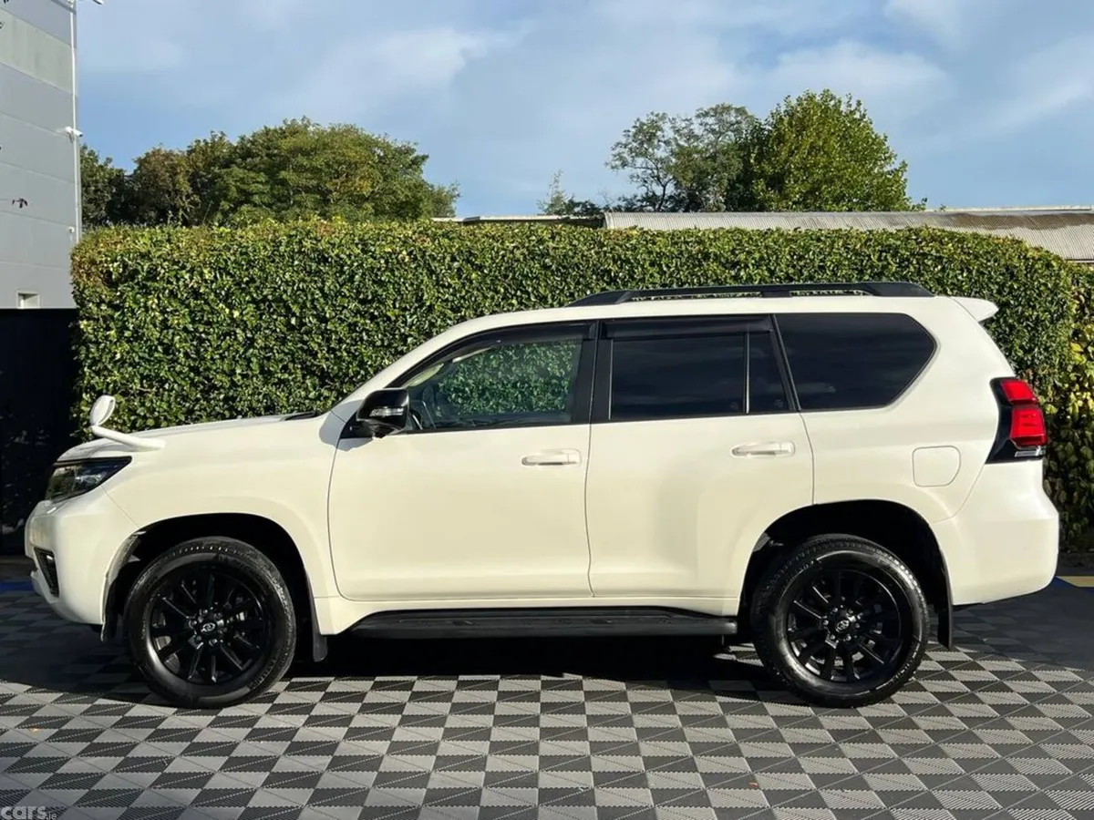 Toyota Land Cruiser SUV, Diesel, 2023, White