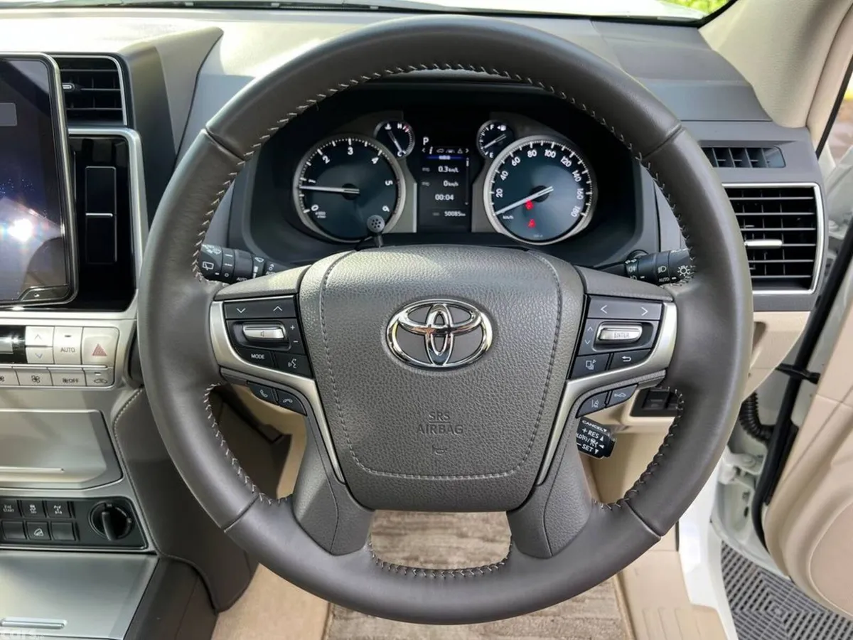 Toyota Land Cruiser SUV, Diesel, 2023, White