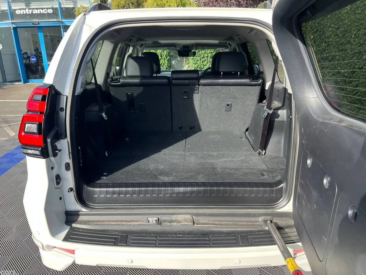 Toyota Land Cruiser SUV, Diesel, 2023, White