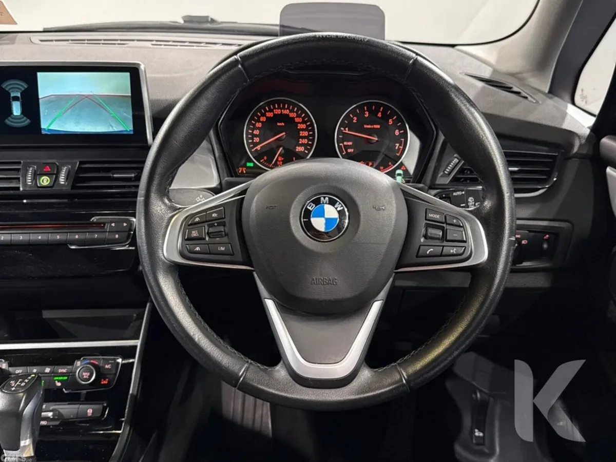 BMW 2-Series MPV, Petrol, 2018, Blue