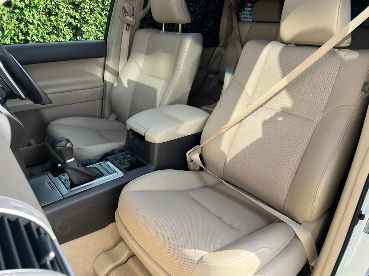Toyota Land Cruiser SUV, Diesel, 2023, White