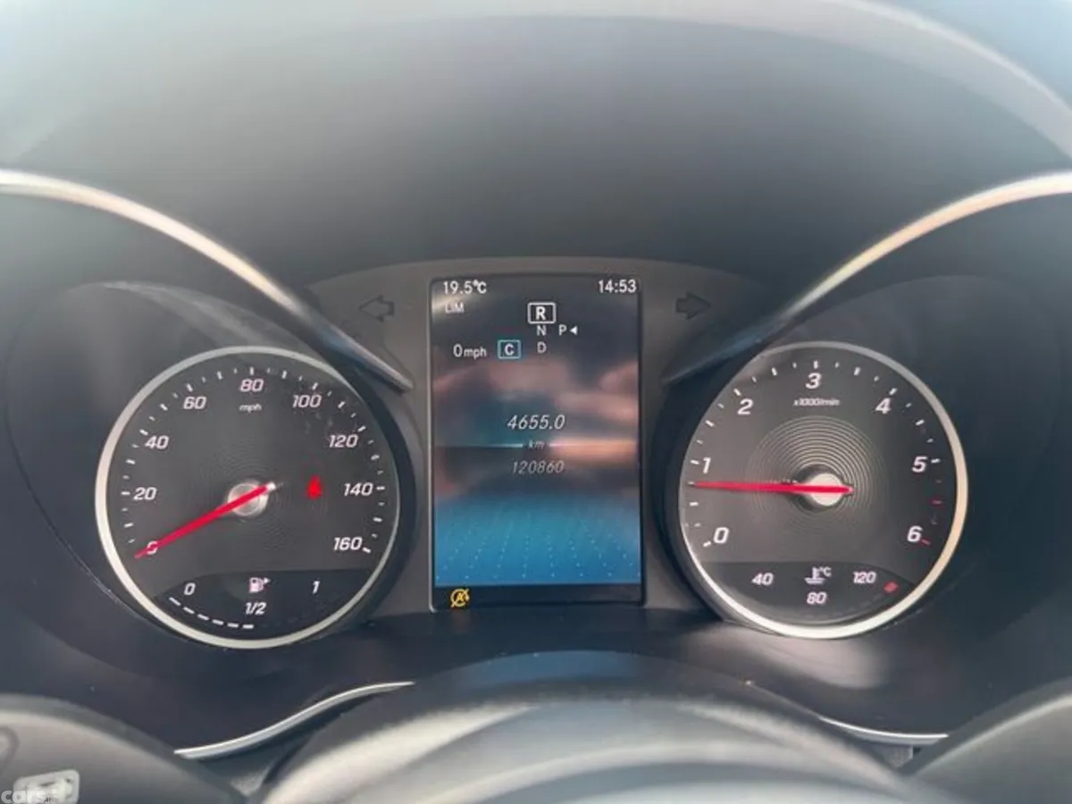 Mercedes-Benz C-Class Estate, Diesel, 2019, Black