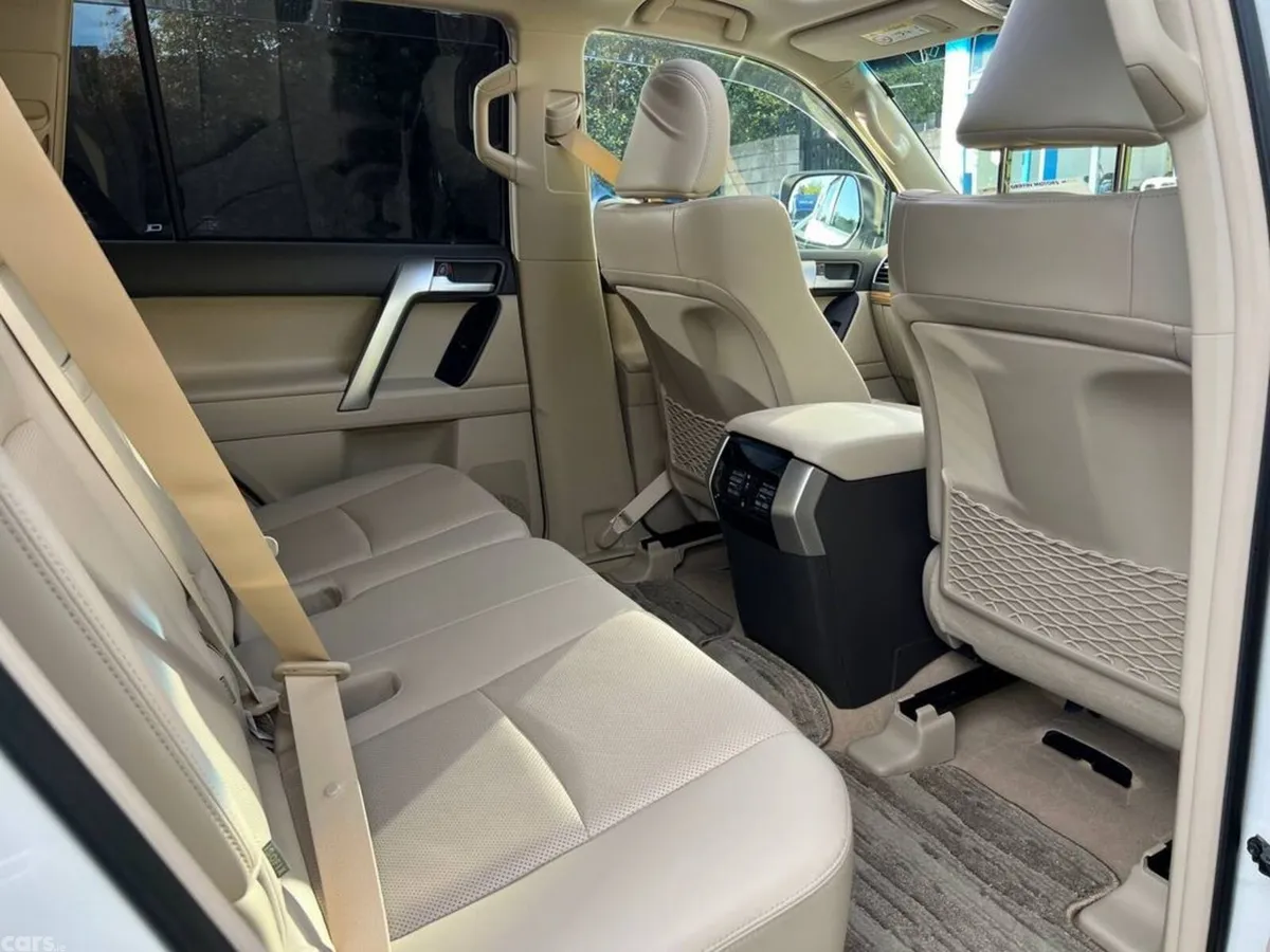 Toyota Land Cruiser SUV, Diesel, 2023, White