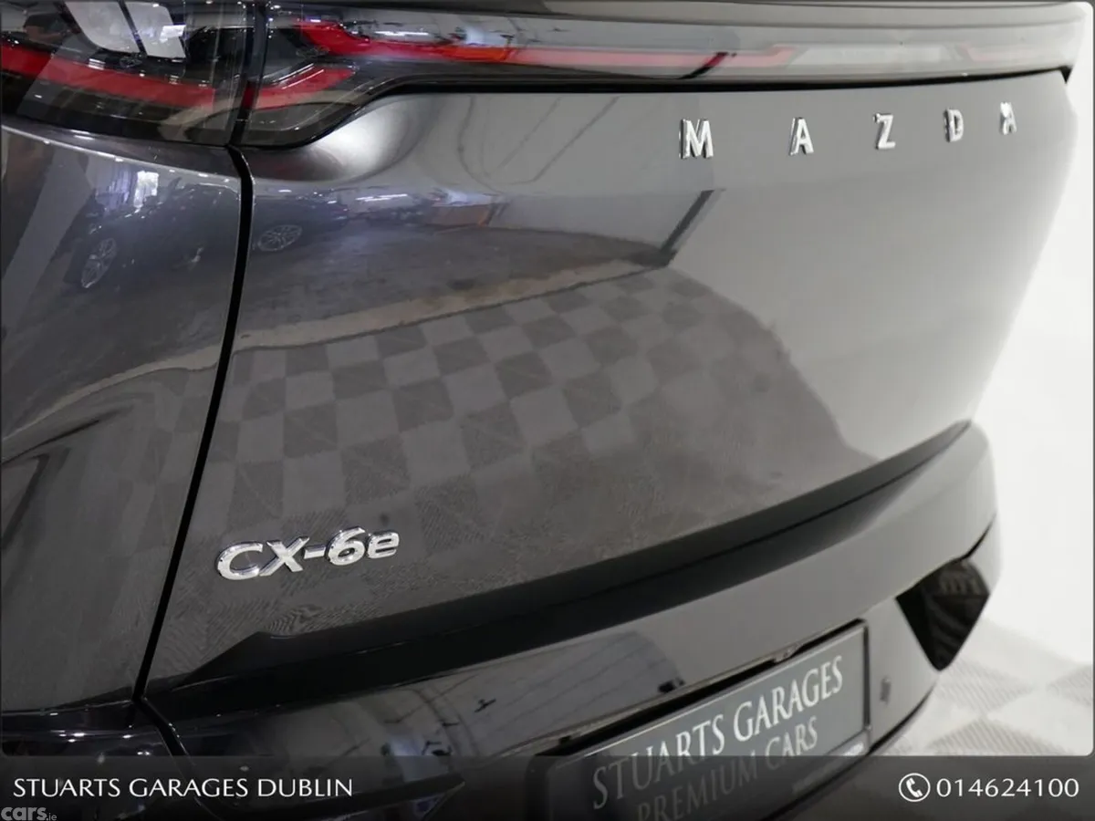 Mazda Other SUV, Electric, 2027, Grey
