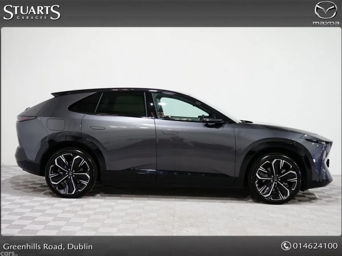 Mazda Other SUV, Electric, 2027, Grey