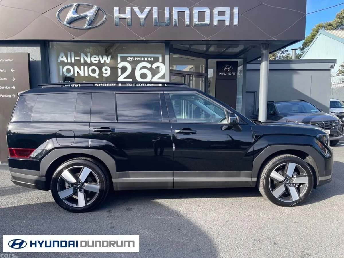Hyundai Santa Fe Estate, Petrol Plug-in Hybrid, 2025, Black