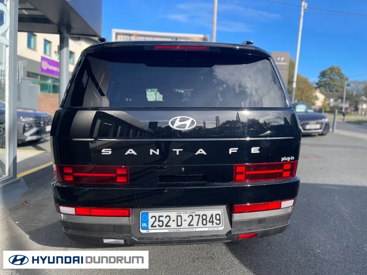 Hyundai Santa Fe Estate, Petrol Plug-in Hybrid, 2025, Black