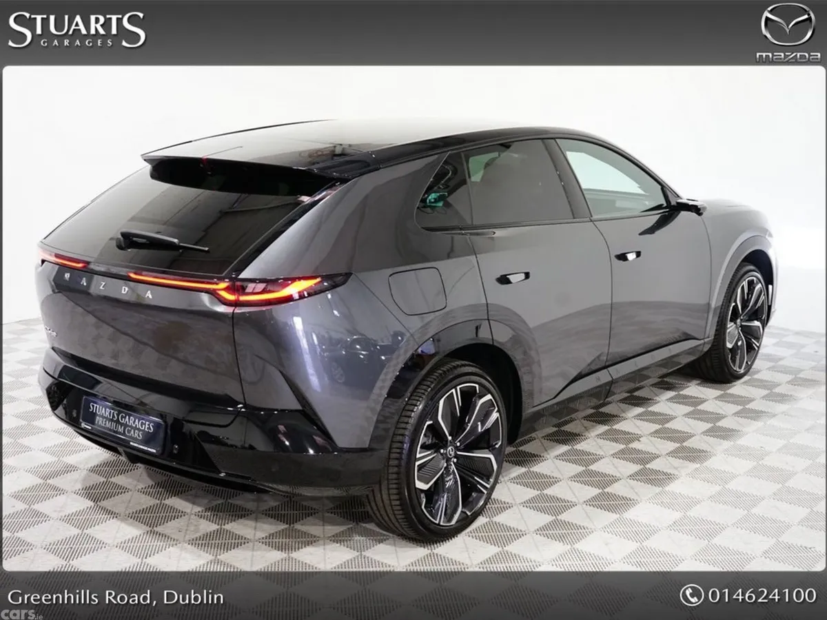 Mazda Other SUV, Electric, 2027, Grey
