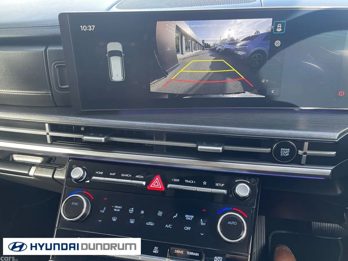 Hyundai Santa Fe Estate, Petrol Plug-in Hybrid, 2025, Black