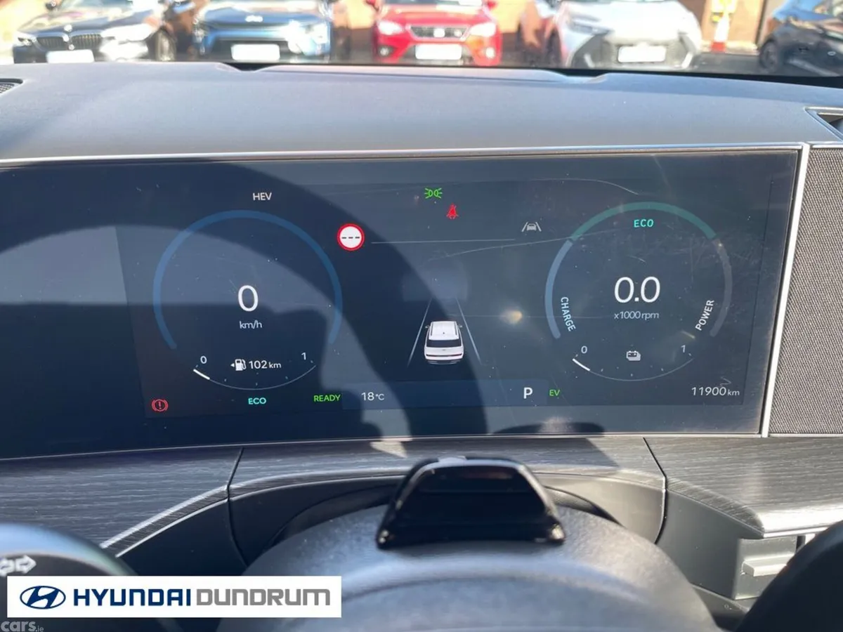 Hyundai Santa Fe Estate, Petrol Plug-in Hybrid, 2025, Black