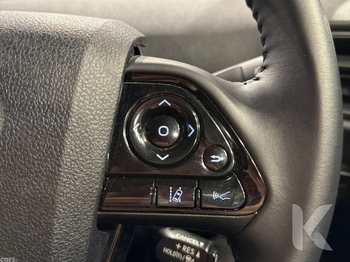 Toyota Prius Hatchback, Petrol Hybrid, 2021, Silver