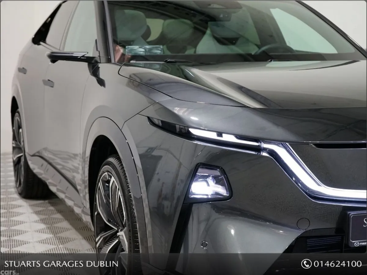 Mazda Other SUV, Electric, 2027, Grey