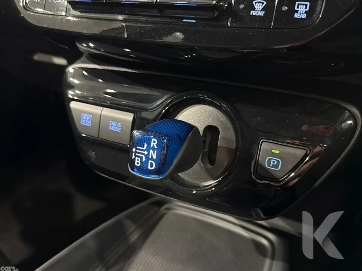 Toyota Prius Hatchback, Petrol Hybrid, 2021, Silver