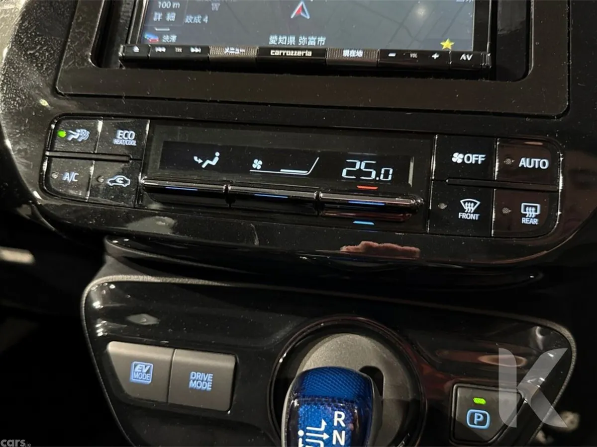 Toyota Prius Hatchback, Petrol Hybrid, 2021, Silver