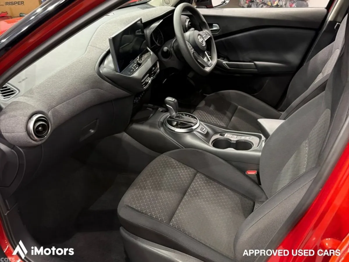 Nissan Juke SUV, Petrol Hybrid, 2026, Red