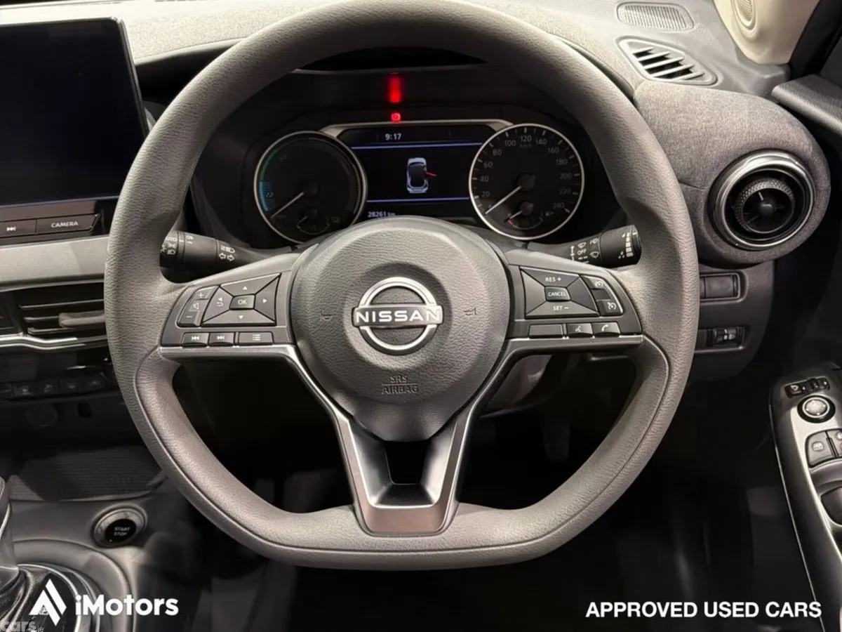 Nissan Juke SUV, Petrol Hybrid, 2026, Red