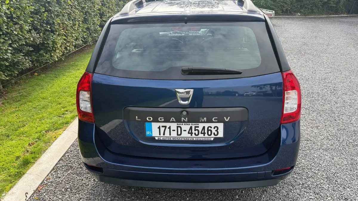 Dacia Logan Estate, Petrol, 2017, Blue
